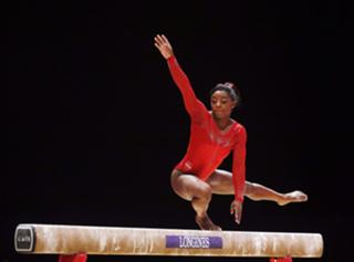 Simone Biles feet photo thumbnail