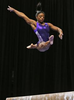 Simone Biles feet photo thumbnail