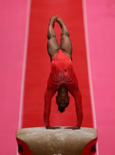 Simone Biles feet photo thumbnail