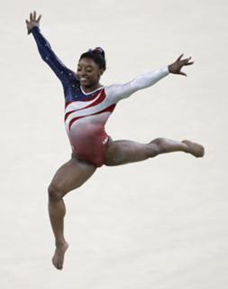 Simone Biles feet photo thumbnail