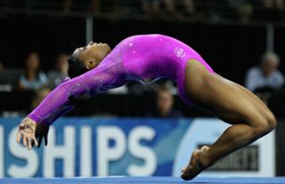 Simone Biles feet photo thumbnail