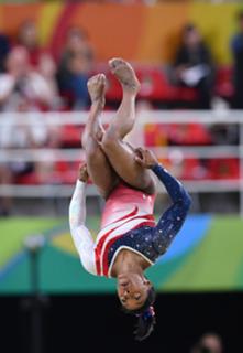 Simone Biles feet photo thumbnail