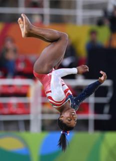 Simone Biles feet photo thumbnail