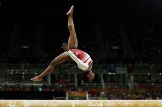 Simone Biles feet photo thumbnail