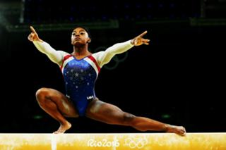 Simone Biles feet photo thumbnail