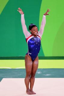 Simone Biles feet photo thumbnail