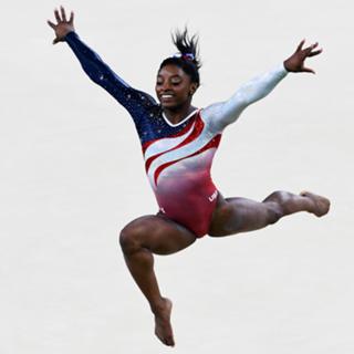 Simone Biles feet photo thumbnail