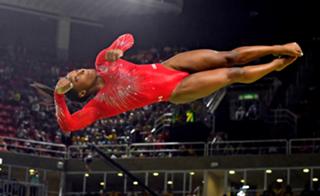 Simone Biles feet photo thumbnail