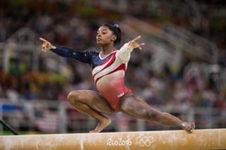 Simone Biles feet photo thumbnail