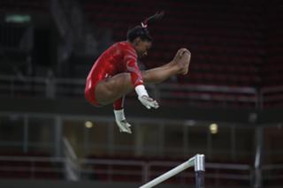 Simone Biles feet photo thumbnail