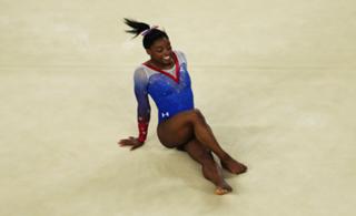Simone Biles feet photo thumbnail
