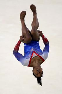 Simone Biles feet photo thumbnail