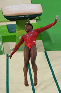 Simone Biles feet photo thumbnail