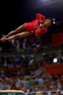 Simone Biles feet photo thumbnail