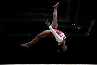 Simone Biles feet photo thumbnail