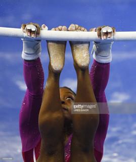 Simone Biles feet photo thumbnail