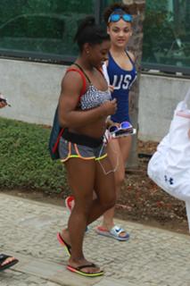 Simone Biles feet photo thumbnail