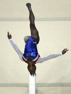 Simone Biles feet photo thumbnail