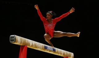 Simone Biles feet photo thumbnail