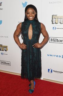 Simone Biles feet photo thumbnail