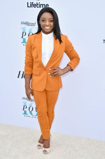 Simone Biles feet photo thumbnail