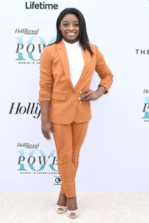 Simone Biles feet photo thumbnail