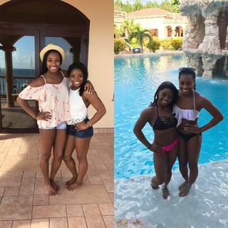 Simone Biles feet photo thumbnail