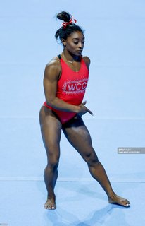 Simone Biles feet photo thumbnail