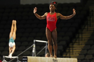 Simone Biles feet photo thumbnail