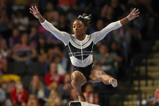 Simone Biles feet photo thumbnail