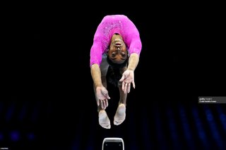Simone Biles feet photo thumbnail