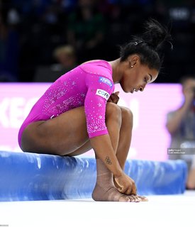 Simone Biles feet photo thumbnail