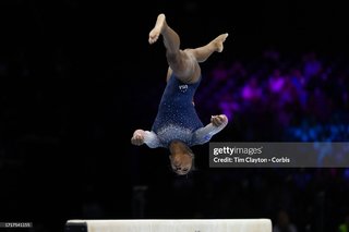 Simone Biles feet photo thumbnail