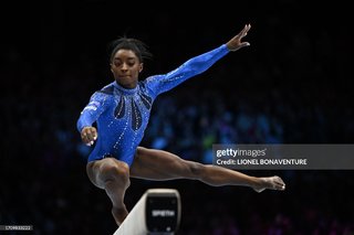 Simone Biles feet photo thumbnail