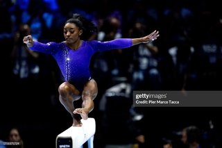Simone Biles feet photo thumbnail
