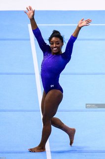 Simone Biles feet photo thumbnail