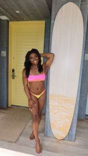 Simone Biles feet photo thumbnail