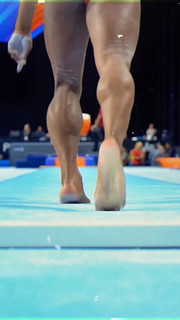 Simone Biles feet photo thumbnail