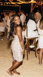 Simone Biles feet photo thumbnail
