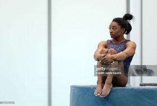 Simone Biles feet photo thumbnail