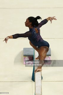 Simone Biles feet photo thumbnail