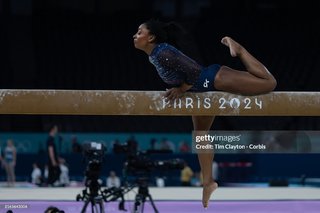 Simone Biles feet photo thumbnail