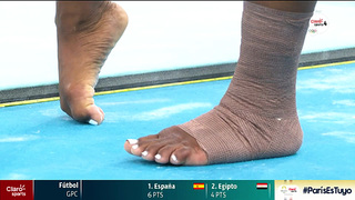 Simone Biles feet photo thumbnail