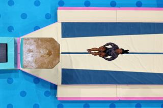 Simone Biles feet photo thumbnail