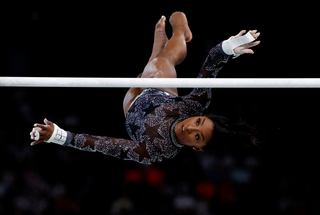 Simone Biles feet photo thumbnail