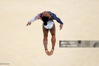 Simone Biles feet photo thumbnail