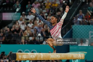 Simone Biles feet photo thumbnail