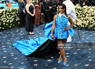 Simone Biles feet photo thumbnail