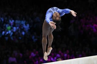 Simone Biles feet photo 20