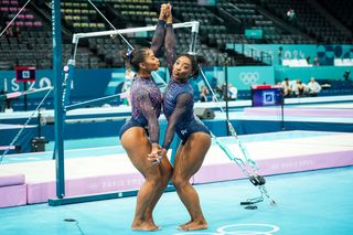 Simone Biles feet photo 18